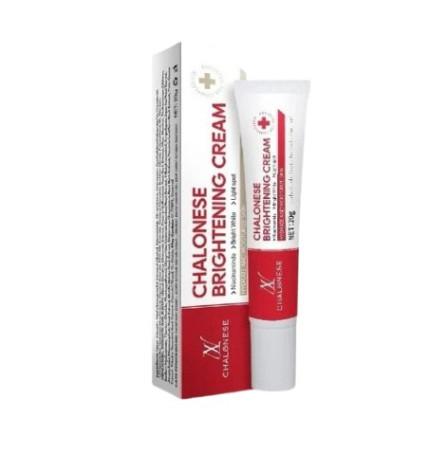 Chalonese Brightening Cream Radiant Glow Gentle Care Everyday Skin Brightening Support - 20g