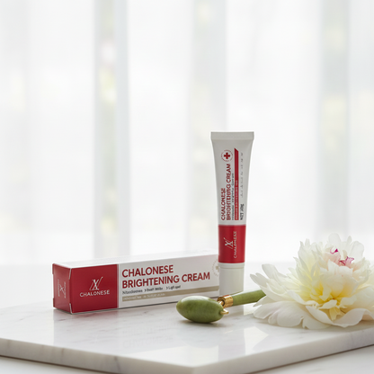 Chalonese Brightening Cream Radiant Glow Gentle Care Everyday Skin Brightening Support - 20g