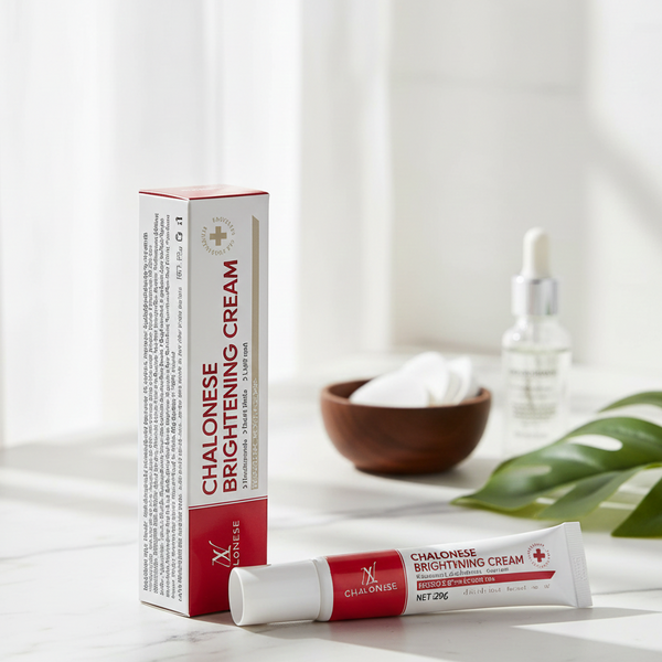 Chalonese Brightening Cream Radiant Glow Gentle Care Everyday Skin Brightening Support - 20g